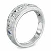 Vera Wang Love Collection Men's CT. T.W. Diamond Wedding Band in 14K White Gold