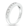 Thumbnail Image 3 of 1.00 CT. T.W. Canadian Certified Princess-Cut Diamond Band in 14K White Gold (I/I1)