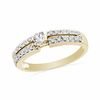 Thumbnail Image 0 of 0.25 CT. T.W. Diamond Split Shank Promise Ring in 10K Gold