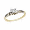 0.33 CT. T.W. Princess-Cut Diamond Engagement Ring in 10K Gold