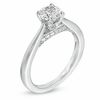 Thumbnail Image 2 of Celebration Canadian Lux® 0.62 CT. T.W. Certified Diamond Engagement Ring in 18K White Gold (I/SI2)