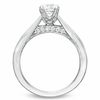 Thumbnail Image 3 of Celebration Canadian Lux® 0.62 CT. T.W. Certified Diamond Engagement Ring in 18K White Gold (I/SI2)