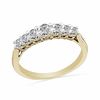 Thumbnail Image 0 of 0.33 CT. T.W. Diamond Seven Stone Band in 10K Gold