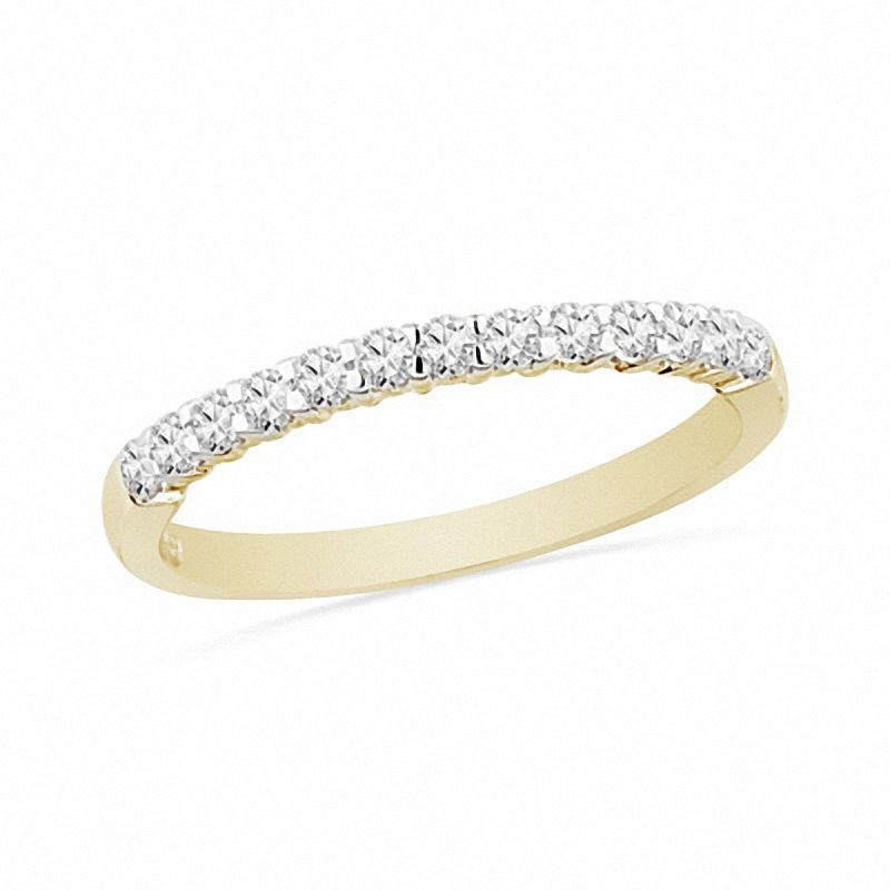 0.25 CT. T.W. Diamond Band in 10K Gold