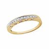 Thumbnail Image 1 of Diamond Accent Anniversary Band in 10K Gold