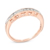 Thumbnail Image 1 of Diamond Accent Anniversary Band in 10K Rose Gold