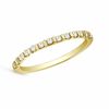 Thumbnail Image 1 of 0.16 CT. T.W. Diamond Anniversary Band in 10K Gold