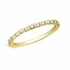 Thumbnail Image 0 of 0.16 CT. T.W. Diamond Anniversary Band in 10K Gold