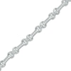 Thumbnail Image 0 of 1.00 CT. T.W. Diamond Bar Bracelet in Sterling Silver