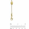 Charles Garnier Oval Station Necklace in Sterling Silver with 18K Gold Plate - 25"