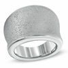 Thumbnail Image 1 of Charles Garnier Bold Cushion Ring in Sterling Silver