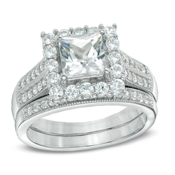 Created white sapphire store