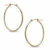 Thumbnail Image 0 of 28mm Hoop Earrings in 14K Gold