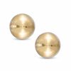 Thumbnail Image 1 of 6.0mm Ball Stud Earrings in 14K Gold