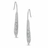 Thumbnail Image 1 of Crystal Drop Earrings in Sterling Silver