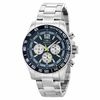 Thumbnail Image 1 of Men's Invicta Signature Chronograph Watch with Blue Dial (Model: 7407)