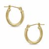 Thumbnail Image 1 of 14mm Hoop Earrings in 14K Gold