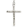 Thumbnail Image 2 of Rosary Necklace in Stainless Steel - 25"