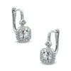 Thumbnail Image 0 of 0.38 CT. T.W. Diamond Vintage-Style Drop Earrings in 10K White Gold