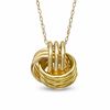 Thumbnail Image 0 of Love Knot Pendant in 10K Gold