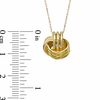 Thumbnail Image 1 of Love Knot Pendant in 10K Gold