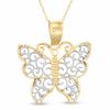 Thumbnail Image 0 of Filigree Butterfly Pendant in 10K Gold