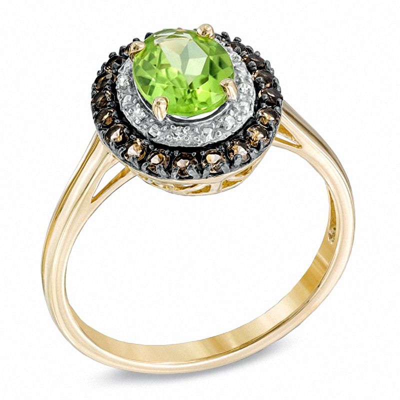 Oval Peridot