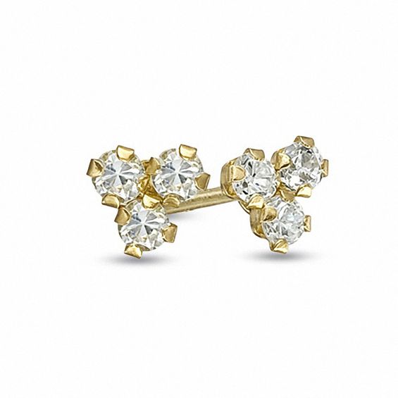 Kids designer earrings discount
