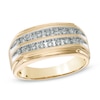 Thumbnail Image 0 of Men's 0.50 CT. T.W. Diamond Ring in 10K Gold