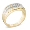 Thumbnail Image 1 of Men's 0.50 CT. T.W. Diamond Ring in 10K Gold