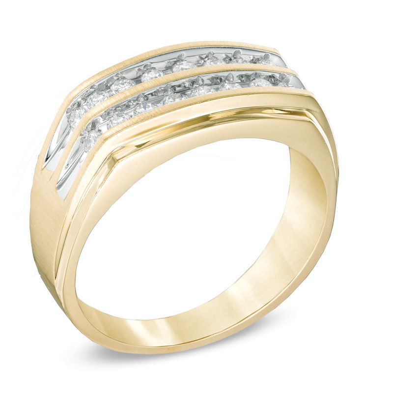 0.50 CT. T.W. Diamond Ring in 10K Gold