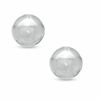 Thumbnail Image 1 of 6.0mm Ball Stud in Polished 14K White Gold
