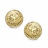 Thumbnail Image 1 of Dome Button Stud Earrings in 14K Gold
