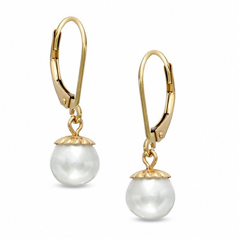 Peoples pearl earrings shop