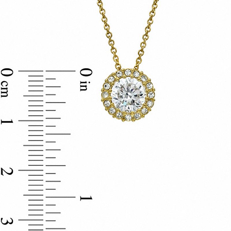 Main Image 2 of BRASS/18KGP CZ RD FR