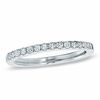Thumbnail Image 1 of 0.23 CT. T.W. Certified Diamond Band in 14K White Gold (I/SI2)