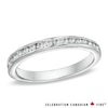 Thumbnail Image 0 of Celebration Ideal 0.34 CT. T.W. Diamond Band in 14K White Gold (I/SI2)