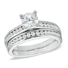 Celebration Canadian Lux® 1.50 CT. Diamond Bridal Set in 18K White Gold (I/SI2)