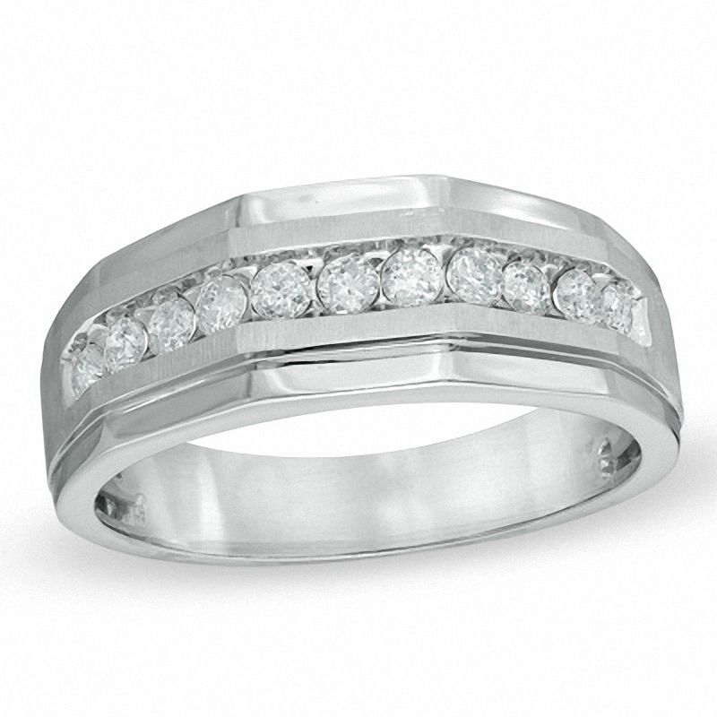 1.00 CT. T.W. Diamond Ring in 10K White Gold