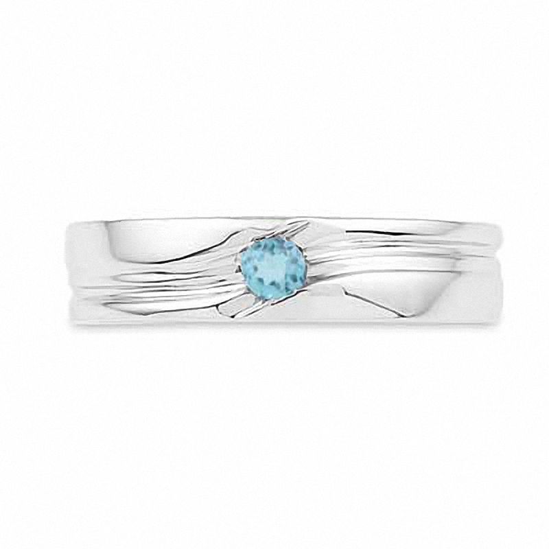 Blue topaz on sale ring peoples