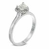 0.60 CT. T.W. Certified Canadian Heart-Shaped Diamond Engagement Ring in 14K White Gold (I/I1)