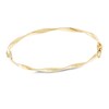 Thumbnail Image 1 of Twisted Bangle in 10K Gold