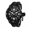 Thumbnail Image 1 of Men's Invicta Specialty Black Strap Watch with Black Dial (Model: 1794)