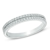 Thumbnail Image 0 of 0.25 CT. T.W. Diamond Double Row Band in 14K White Gold