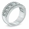 Thumbnail Image 2 of 1.00 CT. T.W. Diamond Seven Stone Band in 14K White Gold
