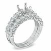 Thumbnail Image 2 of 1.95 CT. T.W. Diamond Semi-Mount Bridal Set in 14K White Gold