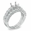 Thumbnail Image 1 of 1.95 CT. T.W. Diamond Semi-Mount Bridal Set in 14K White Gold