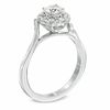Thumbnail Image 2 of 0.75 CT. T.W. Certified Canadian Diamond Frame Bypass Engagement Ring in 14K White Gold (I/I1)