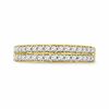 Thumbnail Image 1 of 0.33 CT. T.W. Diamond Double Row Wedding Band in 10K Gold