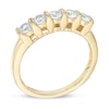 Thumbnail Image 1 of 0.50 CT. T.W. Diamond Five Stone Channel-Set Wedding Band in 10K Gold